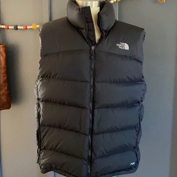 the north face vest 700